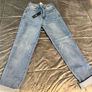 Super Stretch Mom Jeans